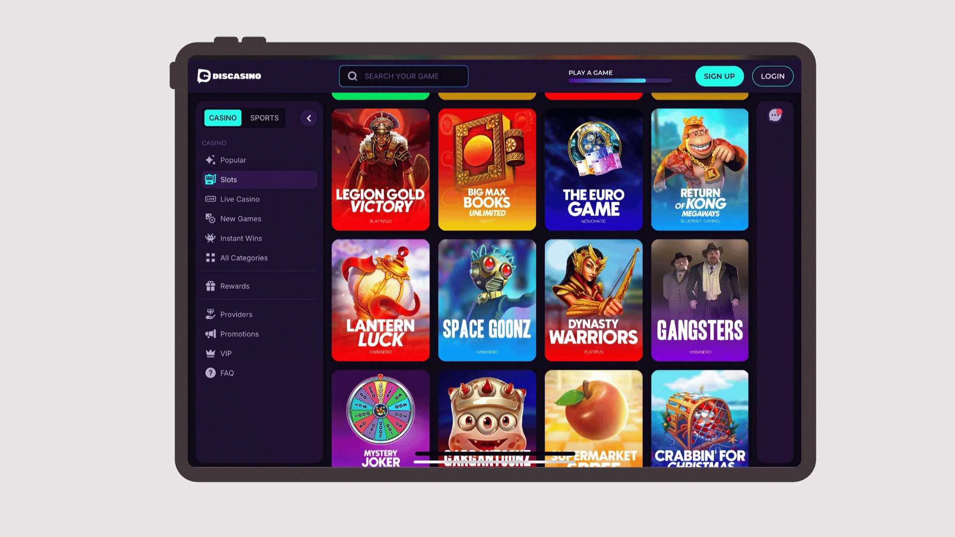Discasino Casino slot