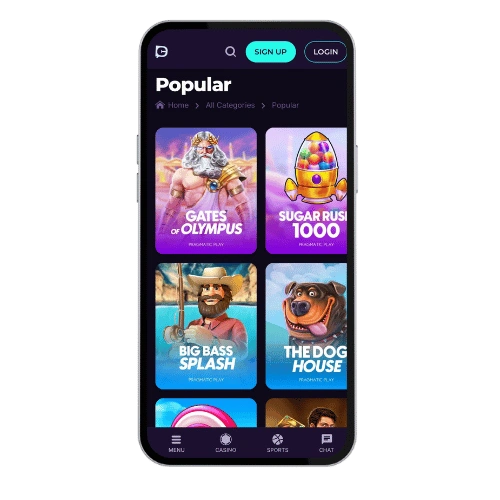 Discasino Casino app