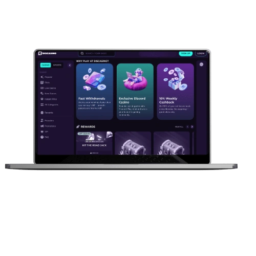 Discasino Casino site