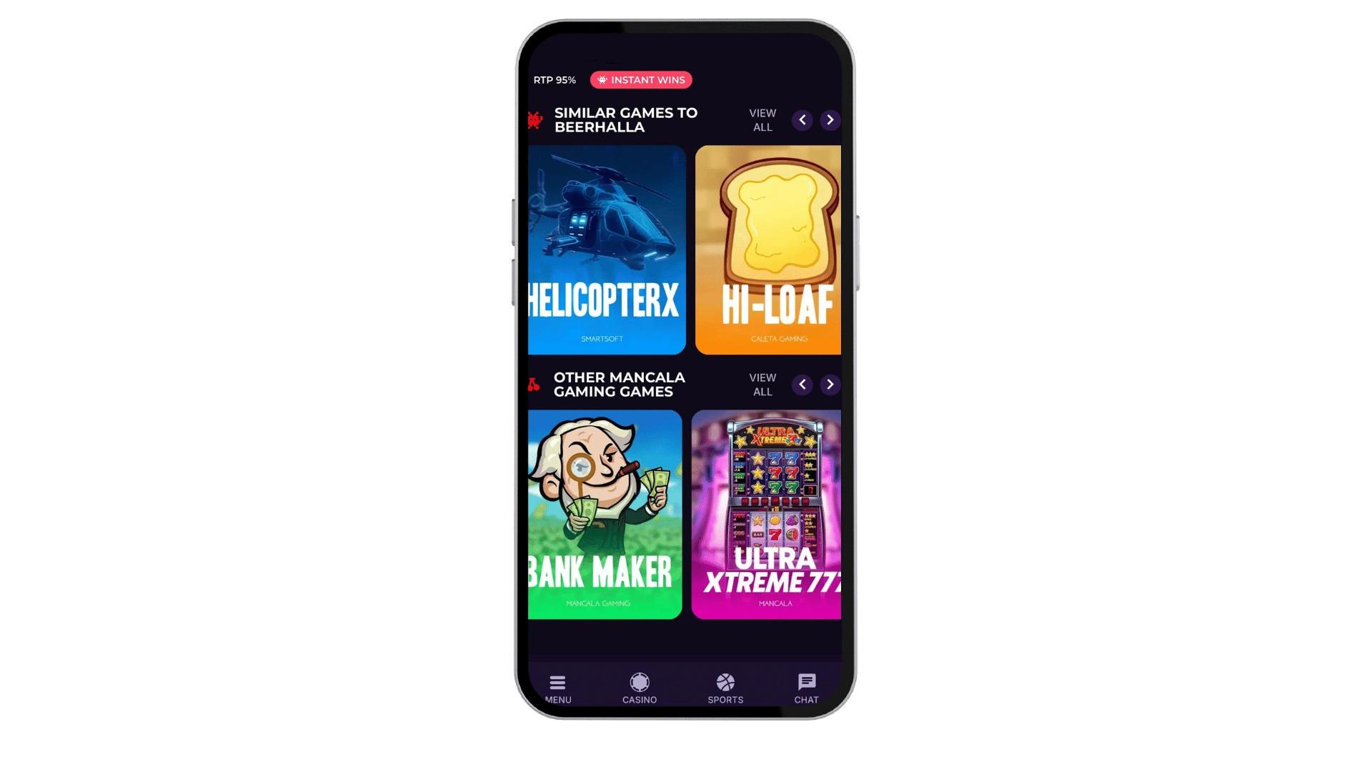 Discasino Casino mobile